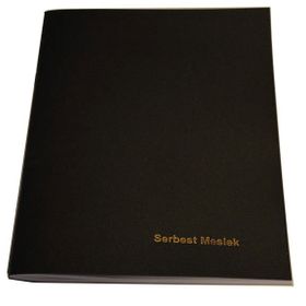 Dilman Plastik Kapak Serbest Meslek Defteri