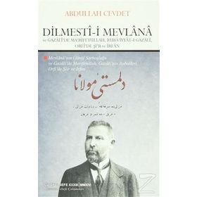 Dilmesti-i Mevlana ve Gazali’de Ma’rifetullah, Ruba’iyyat-ı Gazali, Orfi’de Şi’r ve İrfan - Abdullah Cevdet
