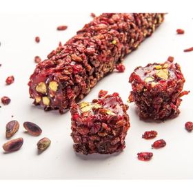 Dilşeker 1 kg Kral - Zereşk Üzümlü Nar Aromalı Antep Fıstıklı Lokum