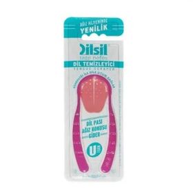 Dilsil Ağız Kokusu Giderici Dil Temizleyici
