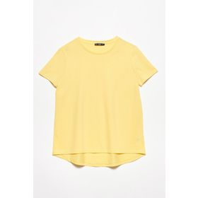 Dilvin 101A03471 Siyah Bisiklet Yaka Basic Kadın T-shirt