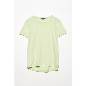 Dilvin 101A03471 Siyah Bisiklet Yaka Basic Kadın T-shirt