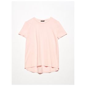 Dilvin 101A03471 Siyah Bisiklet Yaka Basic Kadın T-shirt