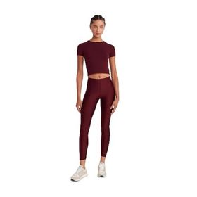 Dilvin 101A04001 Bordo Kadın Tayt