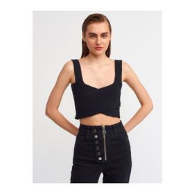 Dilvin 101A10211 Natural Askılı Triko Kadın Atlet