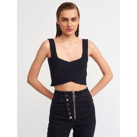 Dilvin 101A10211 Natural Askılı Triko Kadın Atlet