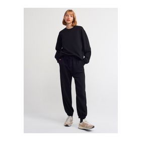 Dilvin 101A70458 Siyah Kadın Pantolon