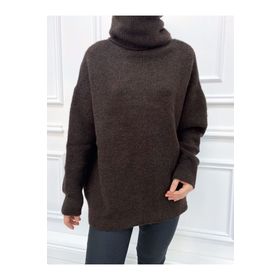 Dilvin 2268 Kahve Kadın Kazak