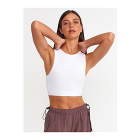Dilvin 30114 Siyah Crop T-shirt