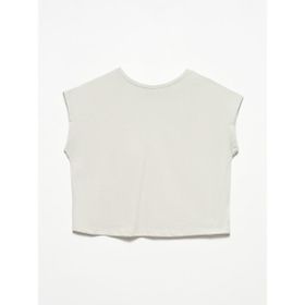 Dilvin 3431 Ekru T Kol T-Shirt