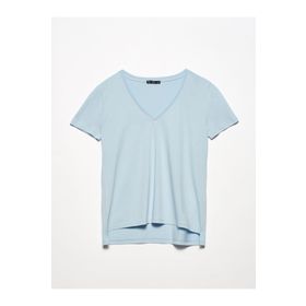 Dilvin 3470 Bebe Mavi Kadın T-shirt