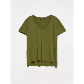 Dilvin 3470 Haki Kadın T-shirt