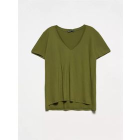 Dilvin 3470 Haki Kadın T-shirt