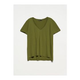 Dilvin 3470 Haki Kadın T-shirt