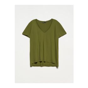 Dilvin 3470 Haki Kadın T-shirt