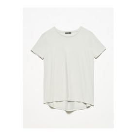 Dilvin 3471 Gri Kadın T-shirt