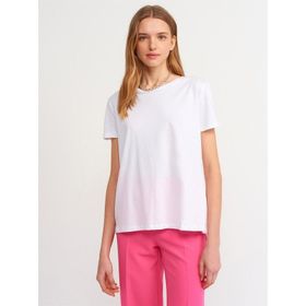 Dilvin 3471 Gri Kadın T-shirt