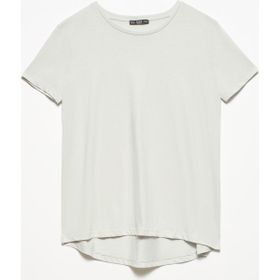 Dilvin 3471 Gri Kadın T-shirt