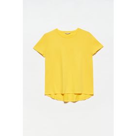 Dilvin 3471 Sarı Kadın T-shirt