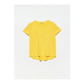 Dilvin 3471 Sarı Kadın T-shirt