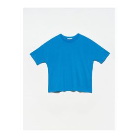 Dilvin 3683 Basic Saks T-shirt