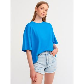 Dilvin 3683 Basic Saks T-shirt