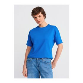 Dilvin 3683 Basic Saks T-shirt