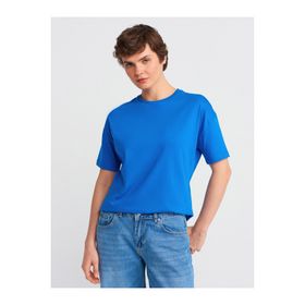 Dilvin 3683 Basic Saks T-shirt