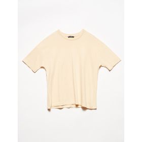 Dilvin 3683 Bej Basic T-shirt