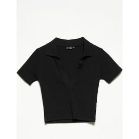 Dilvin 3775 Siyah Polo Yaka T-shirt
