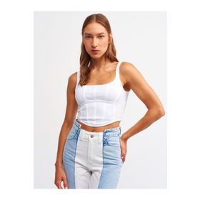 Dilvin 3793 Çağla Korse Top