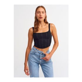 Dilvin 3793 Çağla Korse Top