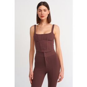 Dilvin 3793 Çağla Korse Top