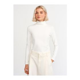Dilvin 50167 Balıkçı Yaka Bluz