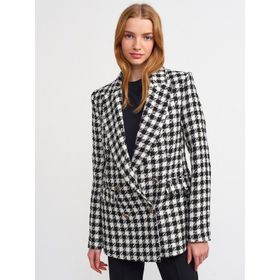 Dilvin 60334 Blazer Siyah Ceket