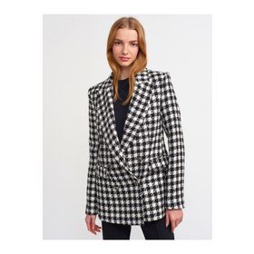 Dilvin 60334 Blazer Siyah Ceket
