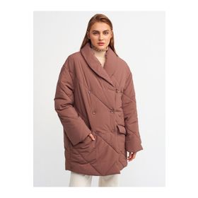 Dilvin 6925 Kadın Kapitoneli Mont