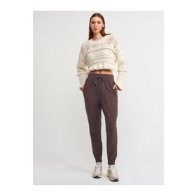 Dilvin 70655 Kahve Kadın Pantolon