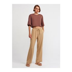 Dilvin 71150 Camel Kadın Pantolon