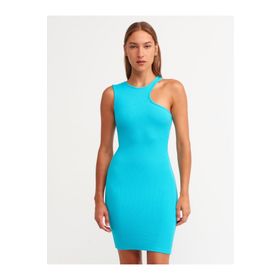 Dilvin 9136 Fitilli Mini Elbise