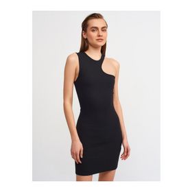 Dilvin 9136 Fitilli Mini Elbise