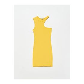 Dilvin 9136 Fitilli Mini Elbise