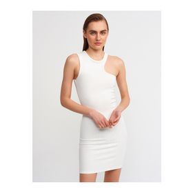 Dilvin 9136 Fitilli Mini Elbise