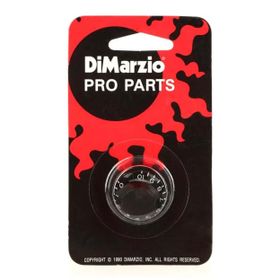 DiMarzio DM2110BK Siyah Metal Potans Kapağı
