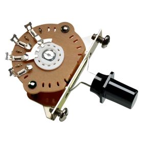 DiMarzio EP1107 On-Off-On 3 Pozisyon DPDT Mini Toogle Switch