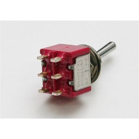 DiMarzio EP1107 On-Off-On 3 Pozisyon DPDT Mini Toogle Switch