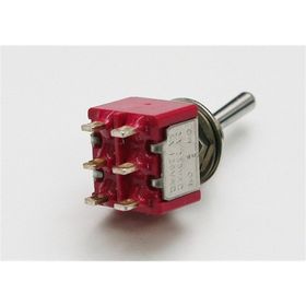 DiMarzio EP1107 On-Off-On 3 Pozisyon DPDT Mini Toogle Switch