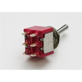 DiMarzio EP1107 On-Off-On 3 Pozisyon DPDT Mini Toogle Switch