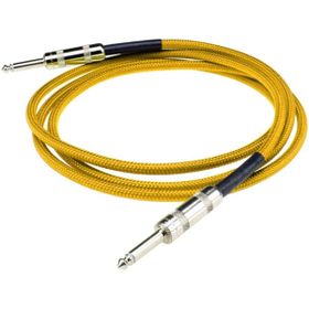 DiMarzio EP1710SSQBK 10 FT Sinyal Kesici Siyah Enstrüman Kablosu