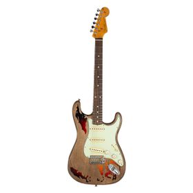 DiMarzio FG2108W Beyaz Strat Pickguard